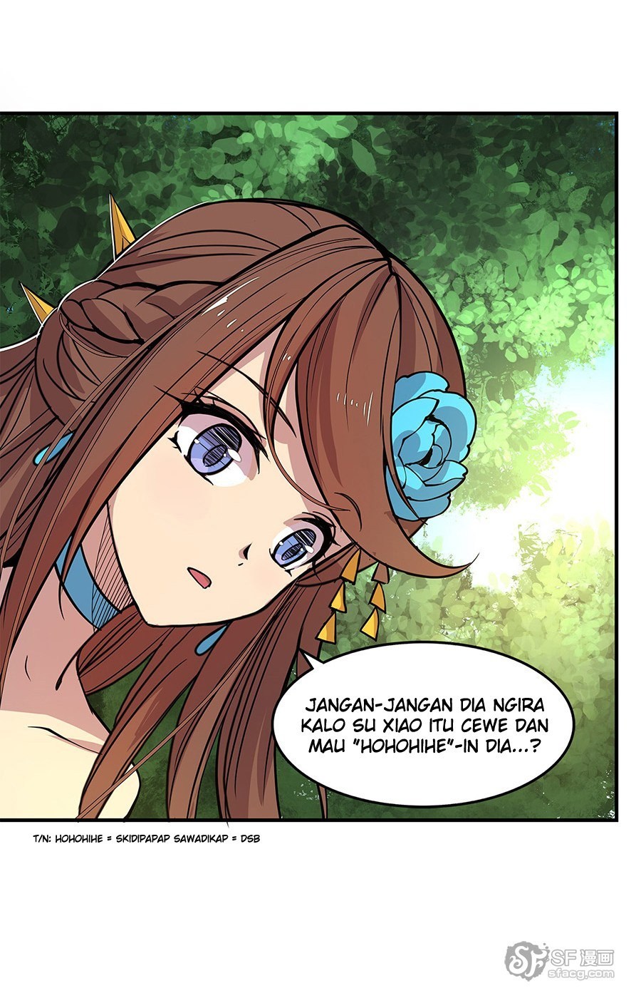 Martial King’s Retired Life Chapter 07 Gambar 32